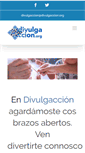 Mobile Screenshot of divulgaccion.org